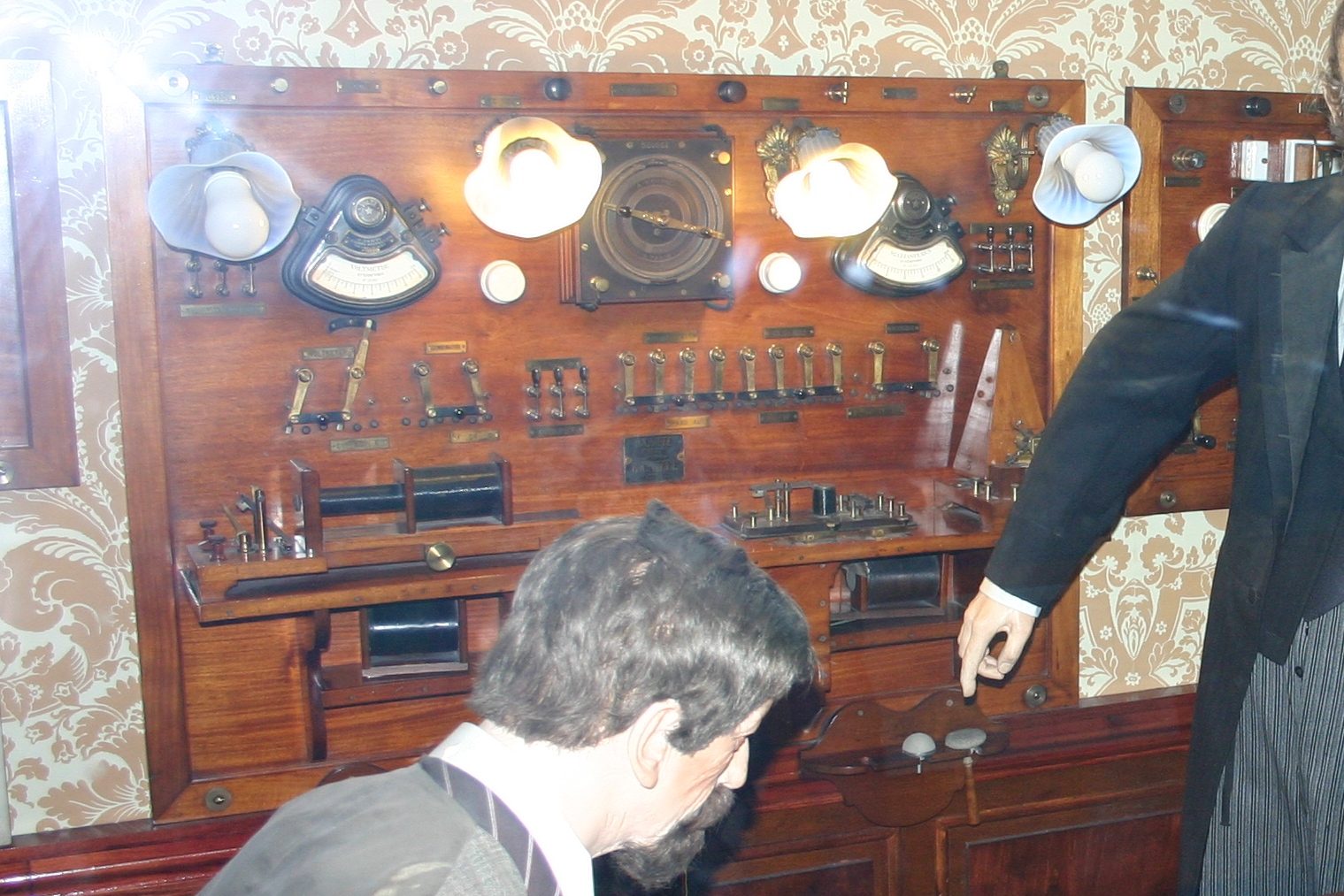 Dr Bruce's Electrotherapy Room in 1905, Science Museum, London - 03.JPG